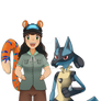 Me and Lucario!