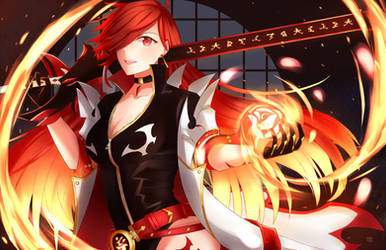 pic Elsword Elesis Flame Lord Fanart explore the best flamelord art deviantart