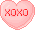 Heart candy - XOXO