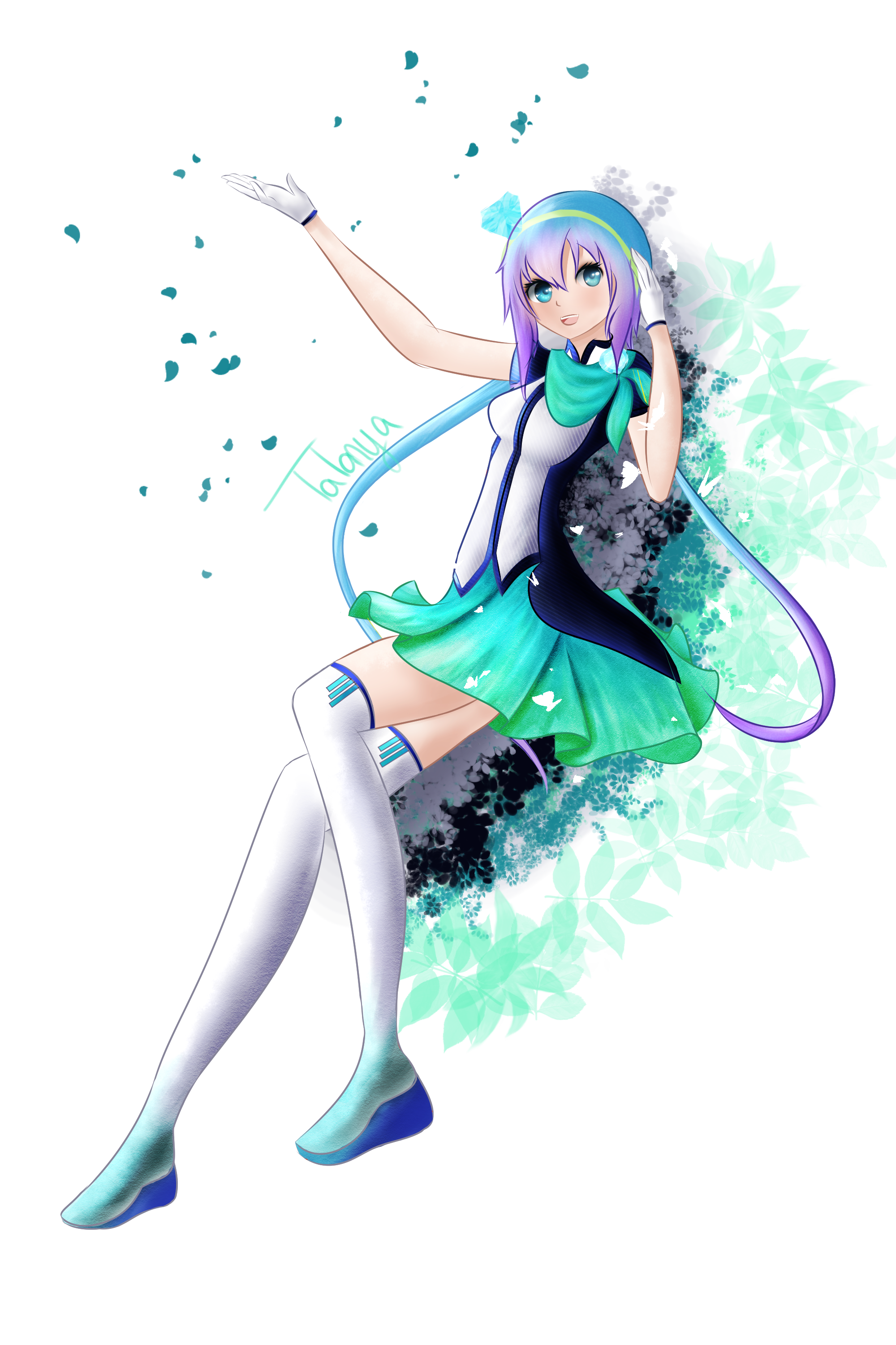 Vocaloid : Aoki Lapis