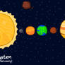 the solar system