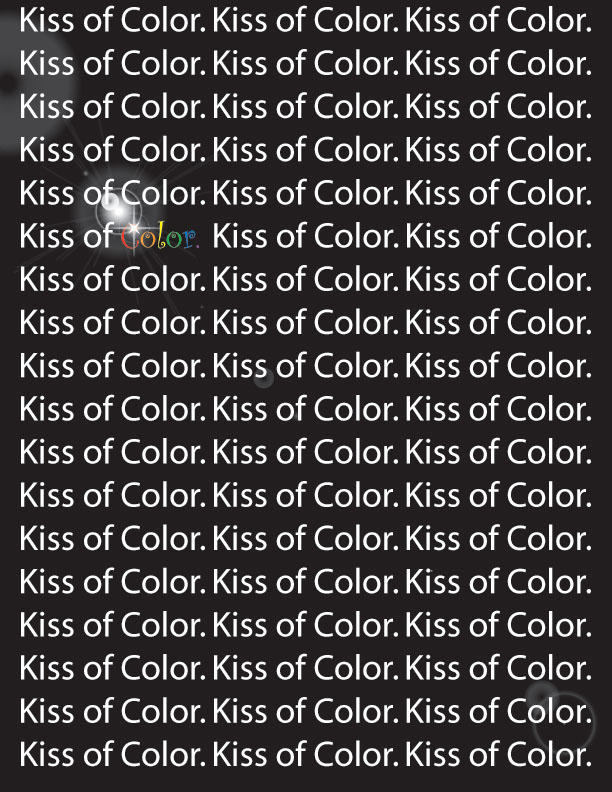 Kiss Class Color Kiss of Color by peacefulhippy on DeviantArt