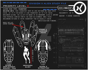 Division X Alien Pod File