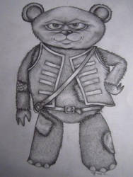 Little Bear from A Hero Called Tim