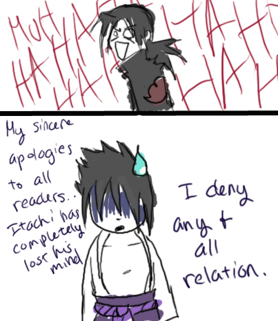 Sasuke's Apologies