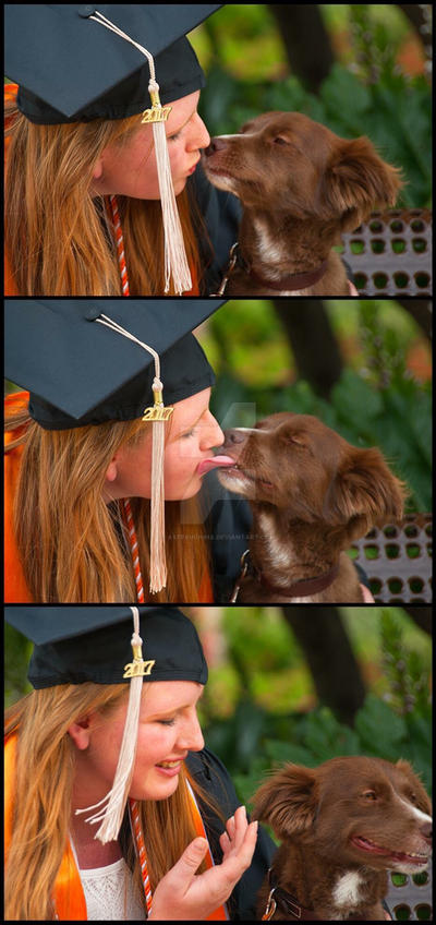 Grad Photos + Dog