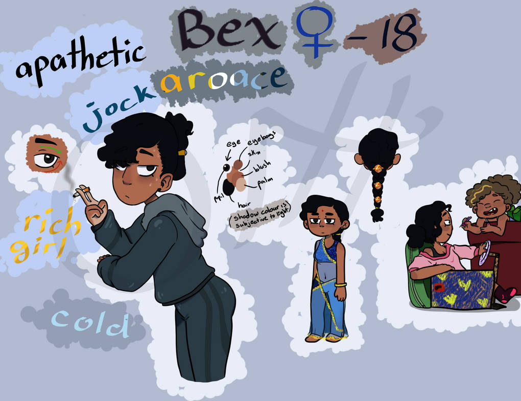 Bex Introduction by Sheniqueb on DeviantArt