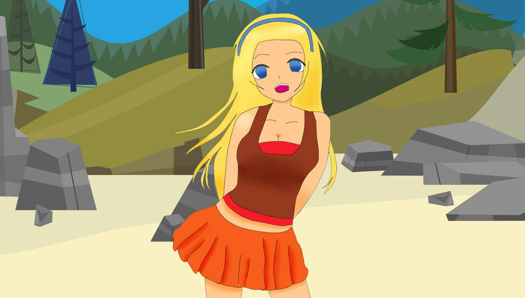 Total Drama - Dumb Princess by HibikiYoung on DeviantArt