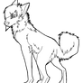 Canine FREE lineart
