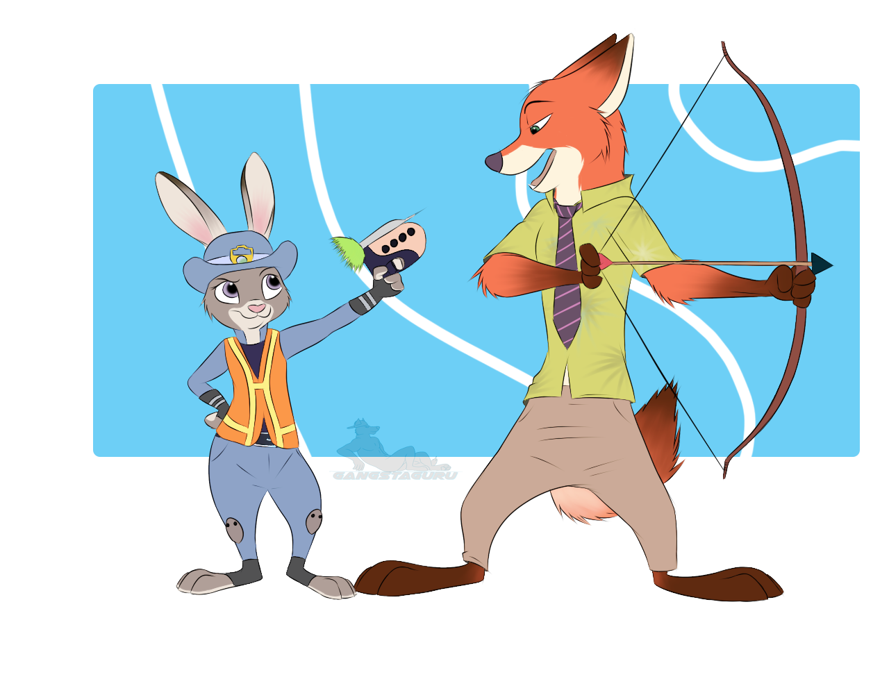 You got me again, Bunny (Zootopia Fanart)