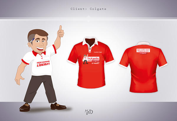 CharacterDesign-Colgate by ondasquentes on DeviantArt