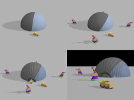 Moon Outpost - Progression I