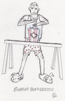 Inktober 2016: 04 Summoner