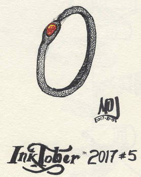 Inktober2017-05-orist Ring