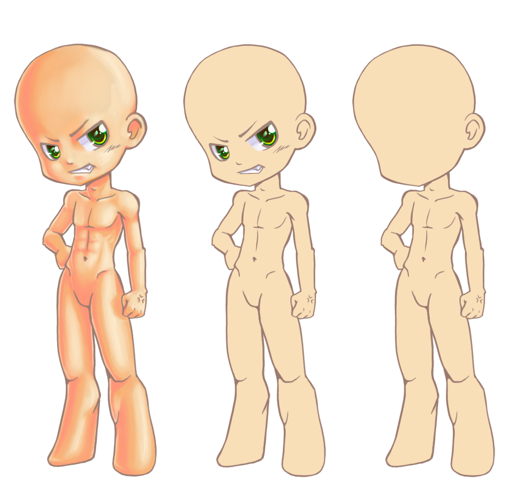 Chibi Male Base