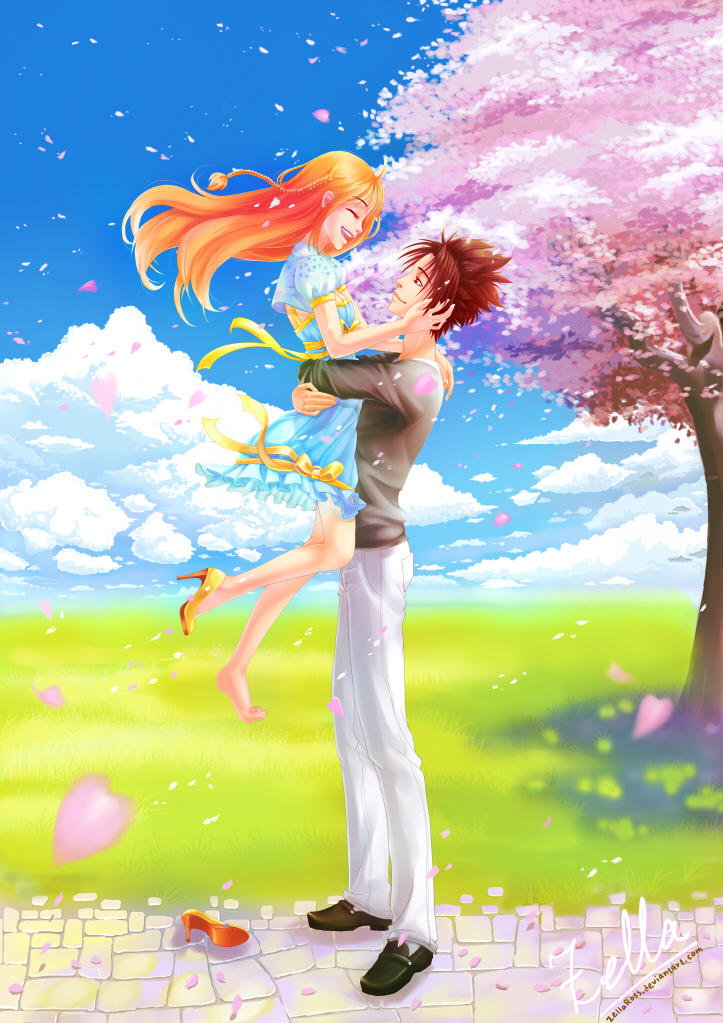 Love Wave Spring Spring Love by ZellaRoss on DeviantArt