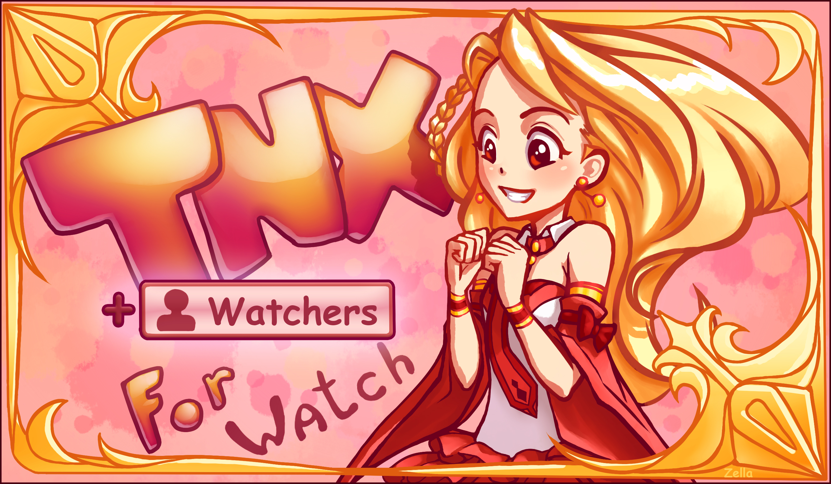 Thanks for watching me