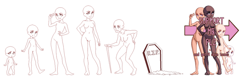 Ych Bases Chibi Anime Base 2 Base 1 2 4 Base 1 2 12 29 17 18 17 18 17 18 Fnafhs Explore Fnafhs On Deviantart,Artistic Drawing Ideas