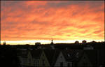 Urban sunset by Salisaad
