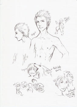 Vergil sketches