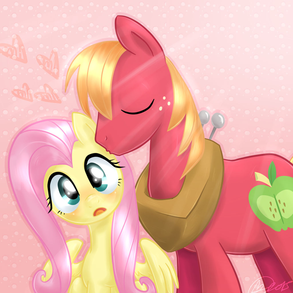 Fluttermac is so hnnnnnnnnnnng! (Shaded)