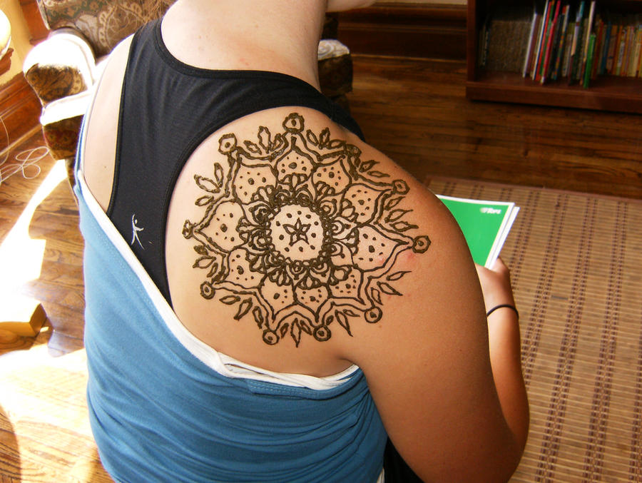 Henna Mandala