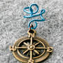 Compass Rose Ear Cuff