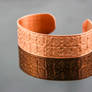 Celtic Knot Copper Bangle 2