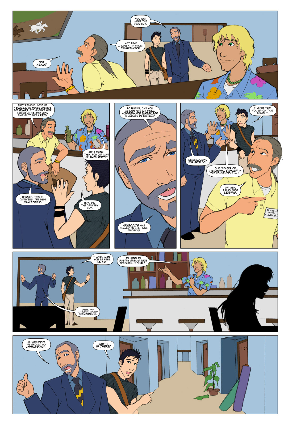 Olympus Inn, Page 4