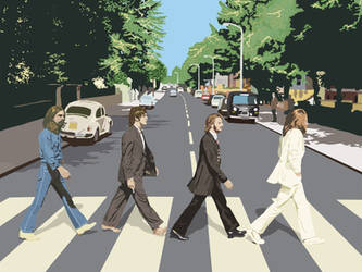 Abbey Road Wallpaper
