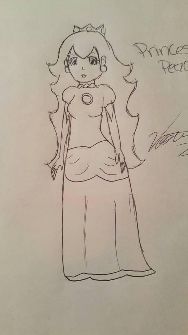 Princess Peach By Weirdgurl567 On Deviantart Princess Peach By Weirdgurl567 On Deviantart