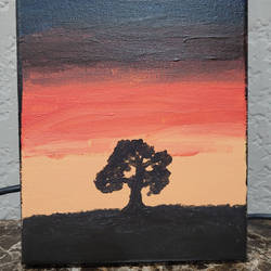 Tree on the Horizon 