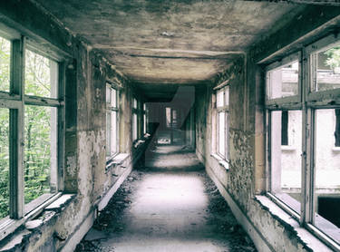 Abandoned hospital - Nowy Targ, Poland