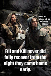 Fili and Kili Come Home Early