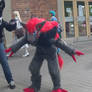 Zoroark cosplay/fursuit
