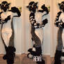 Ring-tailed lemur fursuit