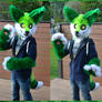Comission fursuit - Jam the fox/fennec