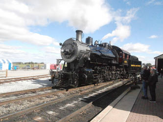 Strasburg 475 at 'Reunion of Steam' With 611