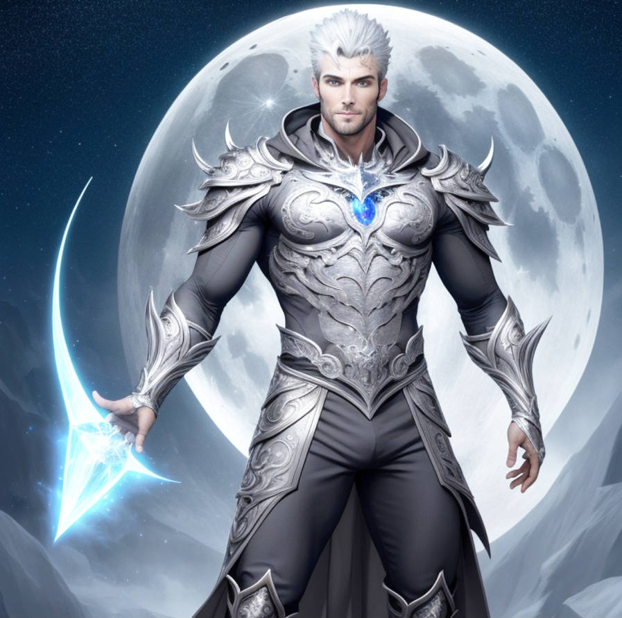 Lunar mage by Aeros1969 on DeviantArt