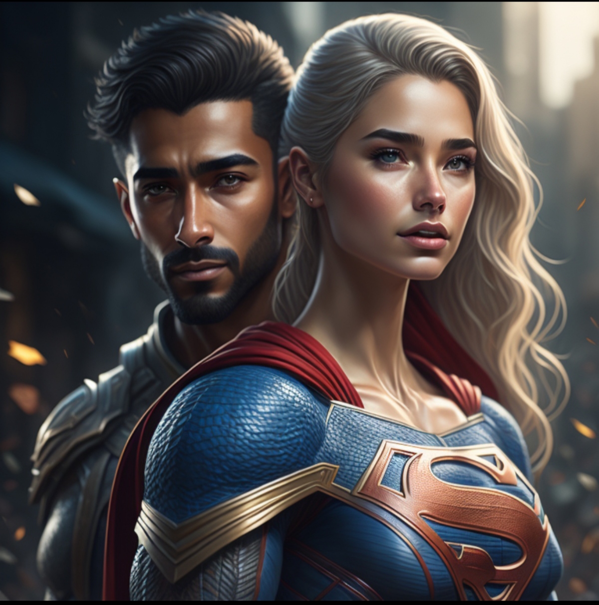 Monel and Kara by Aeros1969 on DeviantArt