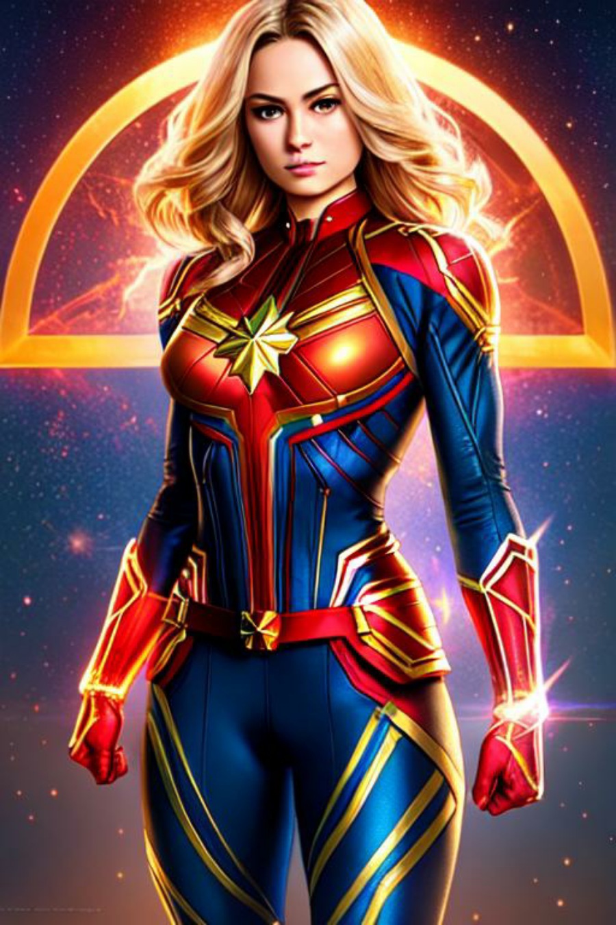 Carol Danvers by Aeros1969 on DeviantArt