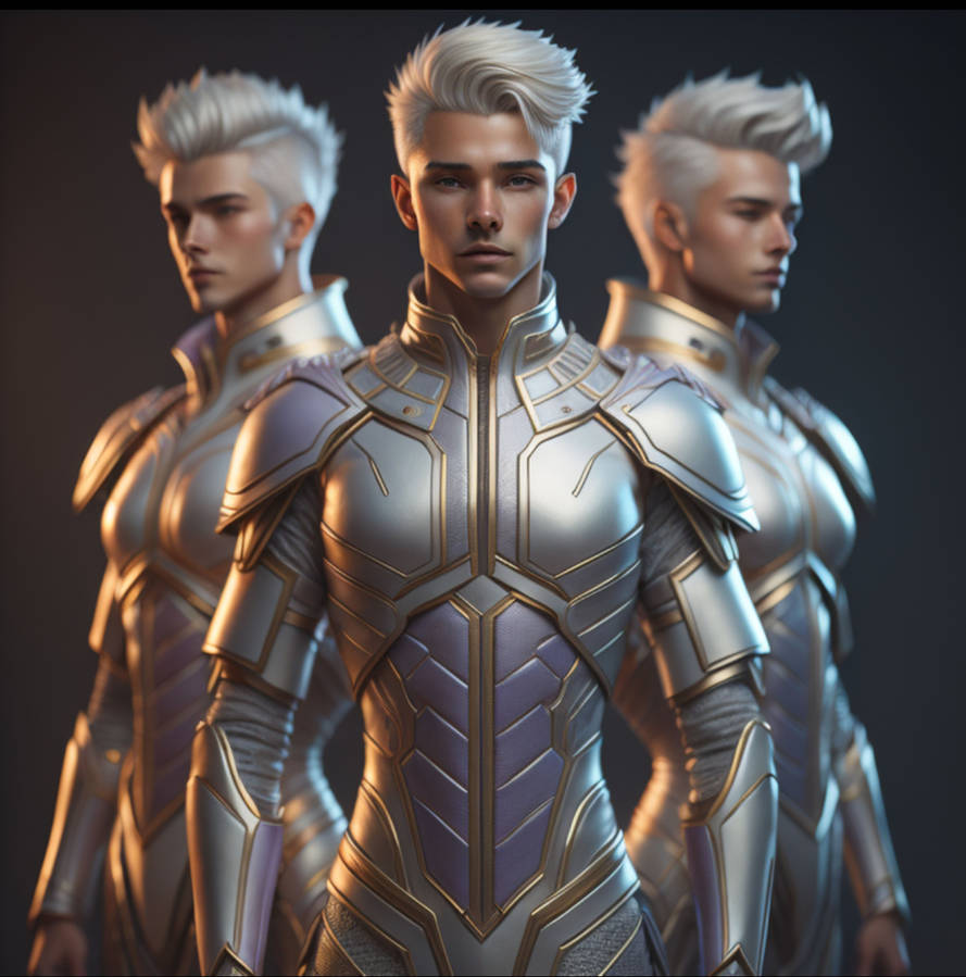 Triplicate boy by Aeros1969 on DeviantArt