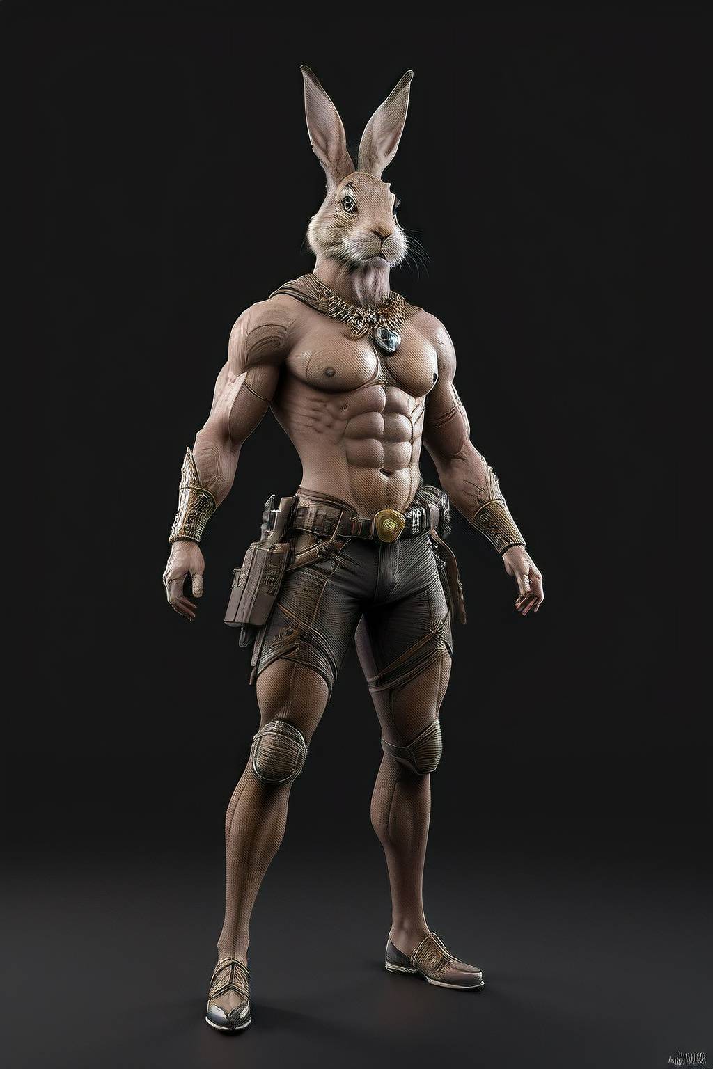 Rabbit man by Aeros1969 on DeviantArt