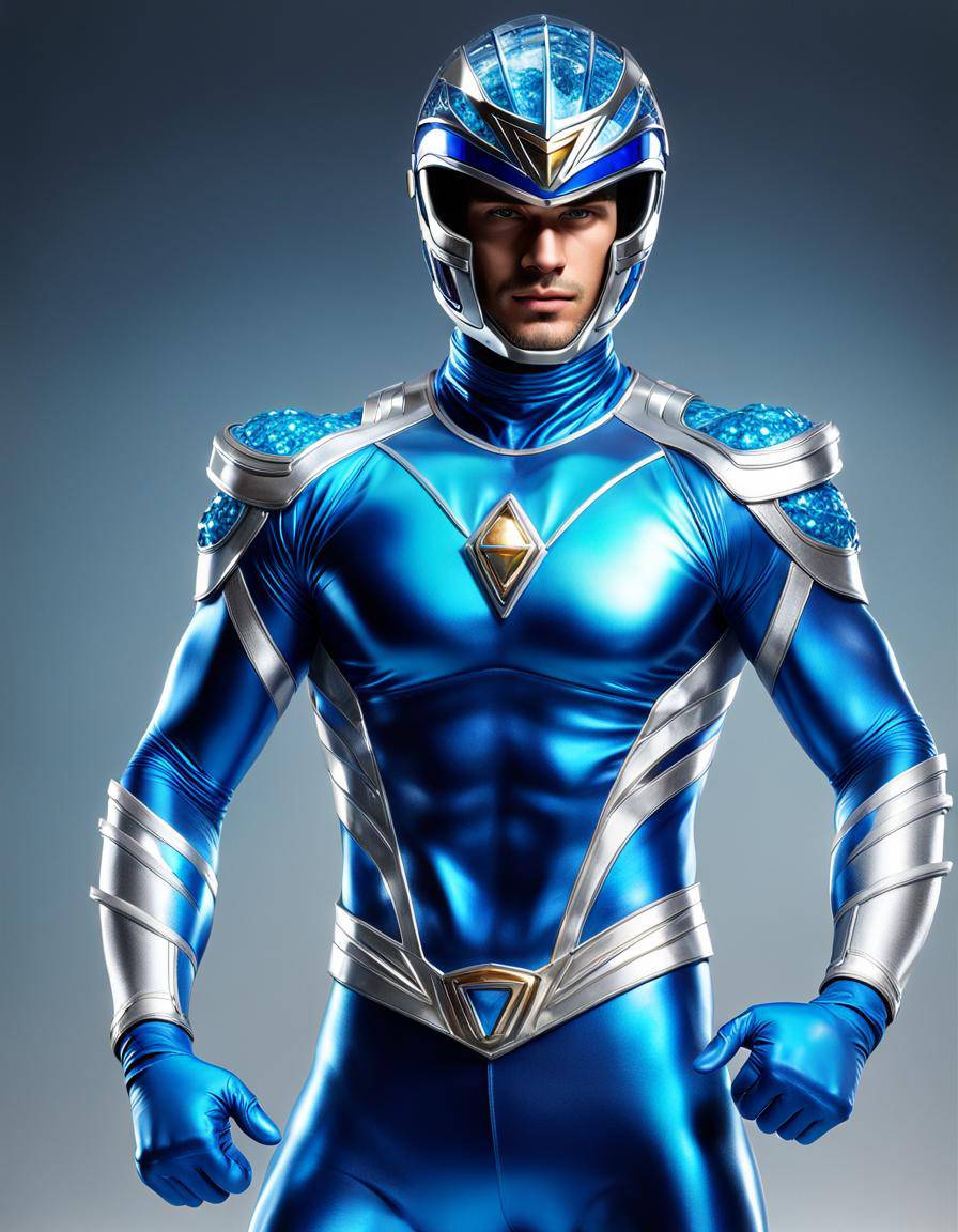 Blue Ranged Blue ranger by Aeros1969 on DeviantArt