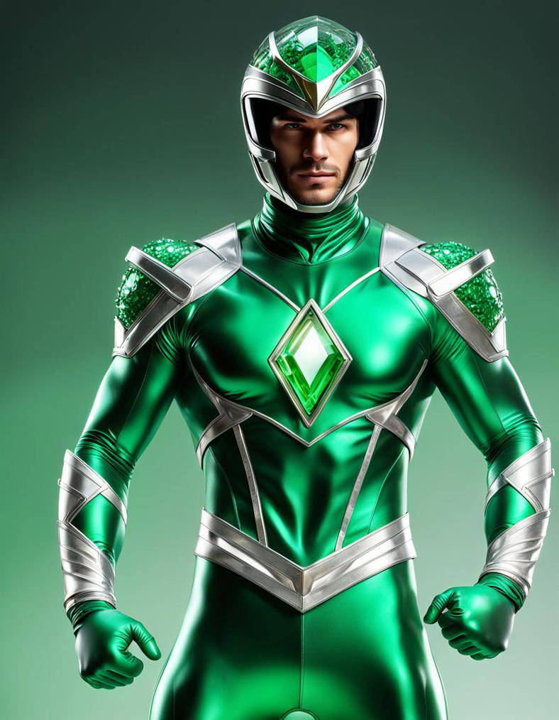 Green ranger by Aeros1969 on DeviantArt