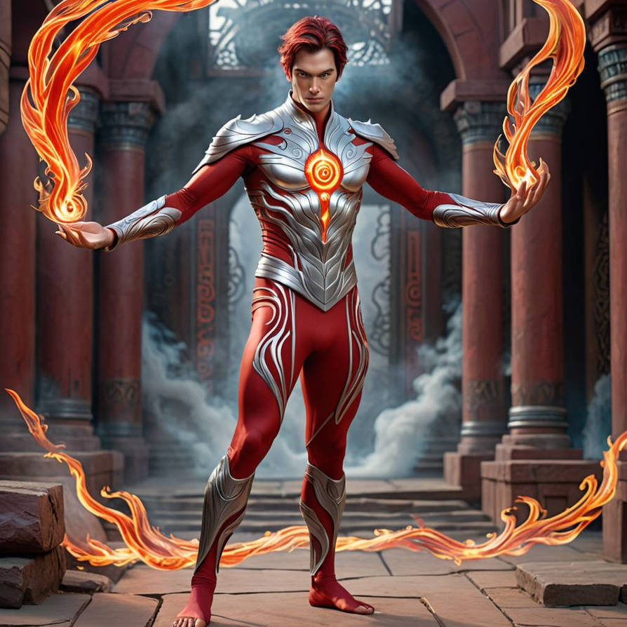 Custom Firebender Fire bender by Aeros1969 on DeviantArt