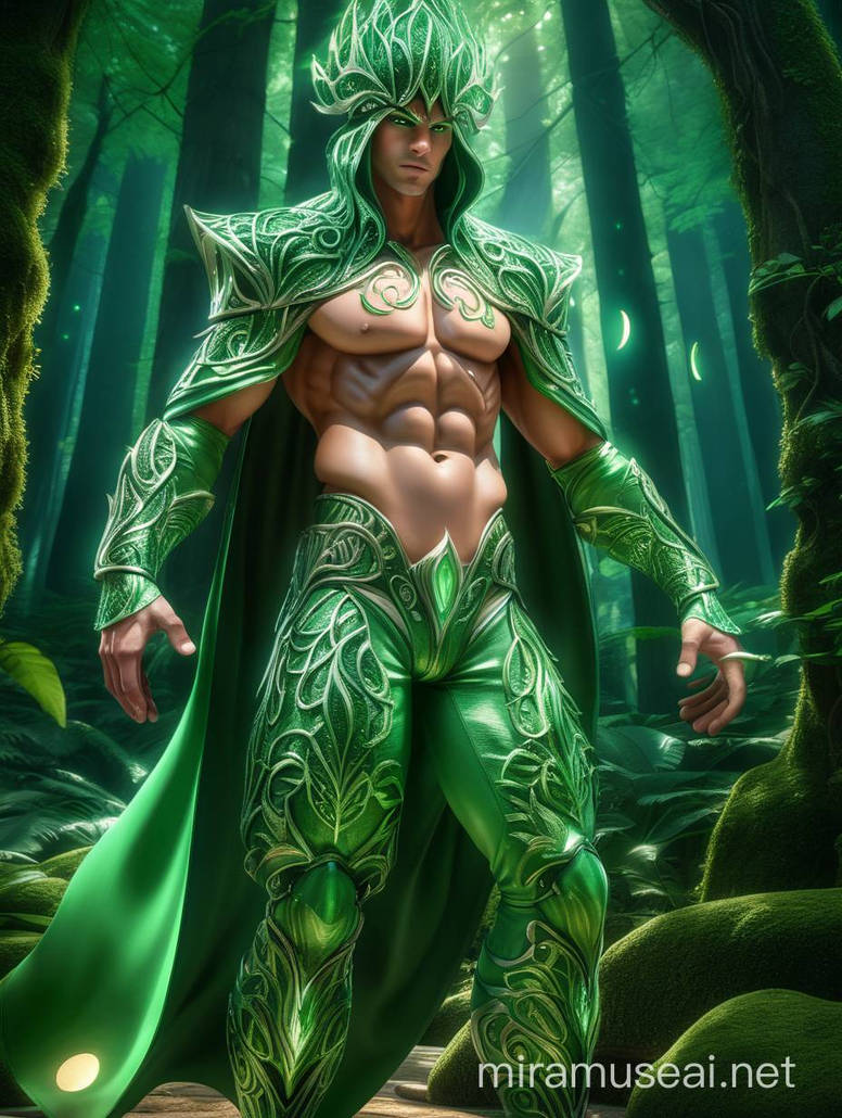 Forest Mage Robe Forest mage by Aeros1969 on DeviantArt