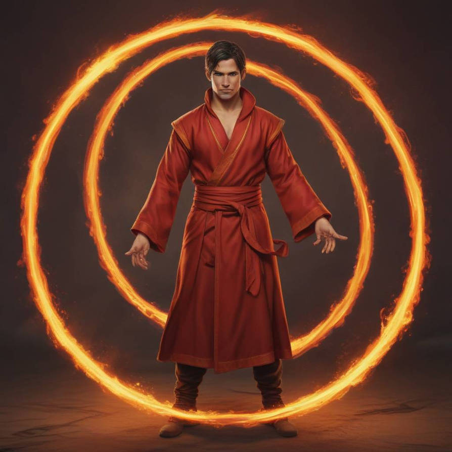 Normal Firebender Fire bender by Aeros1969 on DeviantArt