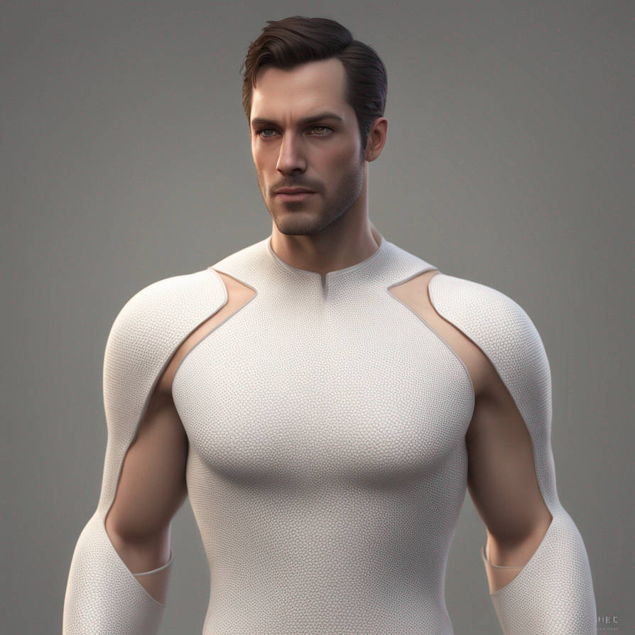 Full full body photorealistic handsome Hunky Phant by Aeros1969 on ...