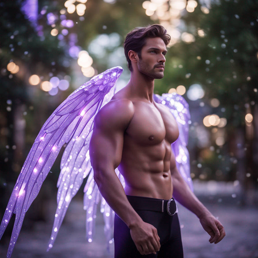 Hand Some Faeries Elusive Handsome Male Fairies by JeffDupler on DeviantArt